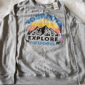 Zoe+Liv Yosemite Women's XL Very Soft Long Sleeved Shirt